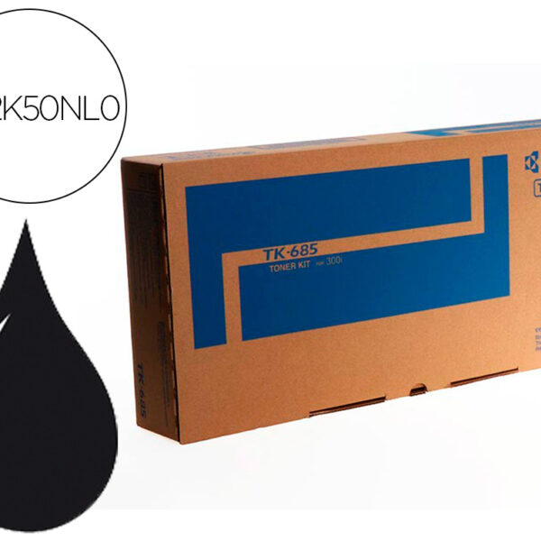 TONER KYOCERA -MITA COPIADORA TASKALFA 300I PRETO TK-685