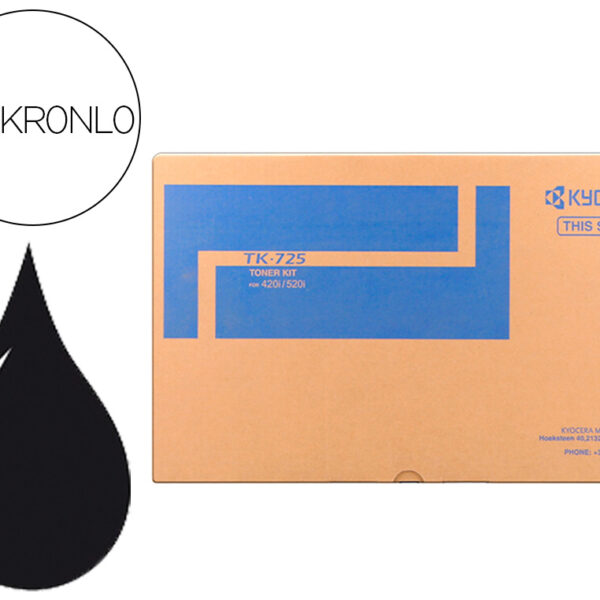 TONER KYOCERA -MITA COPIADORA TASKALFA 420I PRETO TK-725