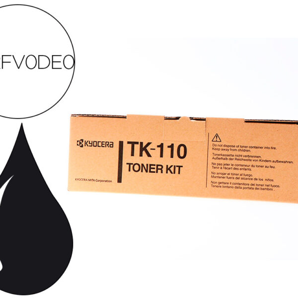 TONER KYOCERA -MITA FS-720/820/920 TK110 ALTA CAPACIDADE