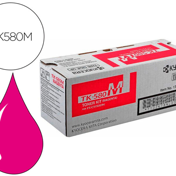 TONER KYOCERA -MITA FS-C5150DN P6021CDN MAGENTA