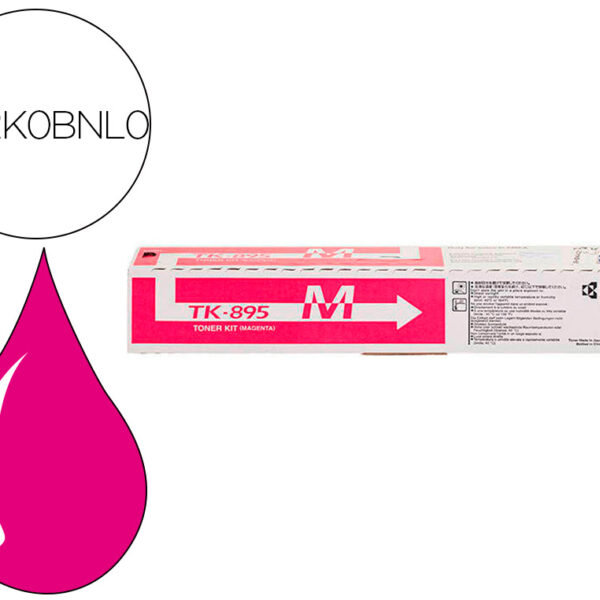 TONER KYOCERA -MITA TK985M FSC-8020MCP / 8025MCP / C8520 / C8525 LASER MAGENTA TK895M