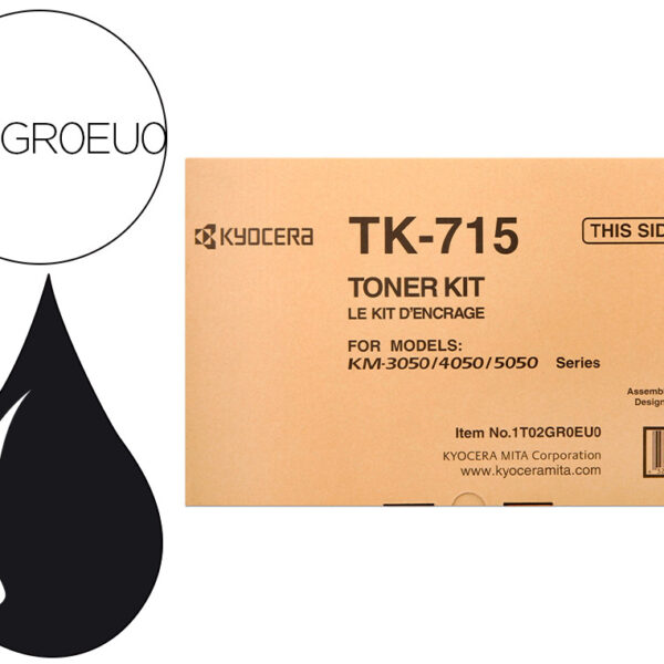 TONER KYOCERA -MITA KM-3050 / 4050 / 5050 TK-715