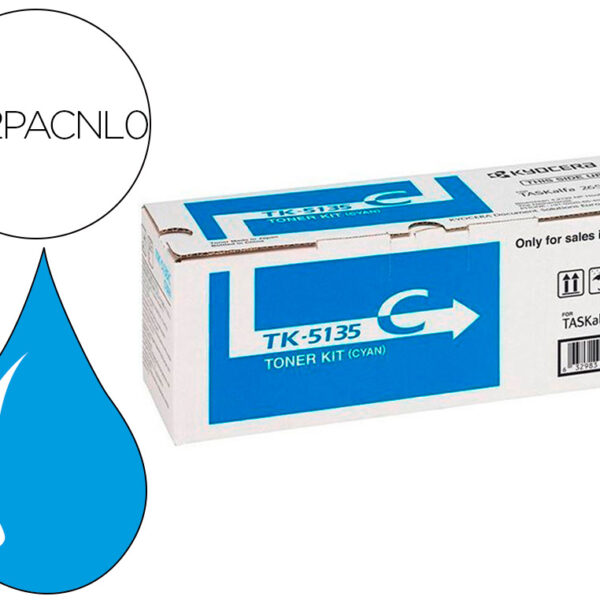 TONER KYOCERA -MITA TASKALFA 265CI TONER CIAN