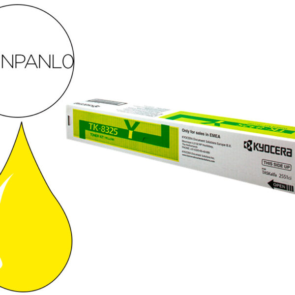 TONER KYOCERA -MITA TONER AMARELO TK8325Y
