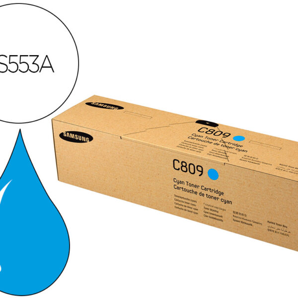 TONER HP SAMSUNG CIAN STANDARD (CLTC806S/ELS)