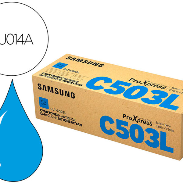 TONER HP SAMSUNG CIAN STANDARD SLC3010ND ! C3060FR (CLTC503L/ELS)