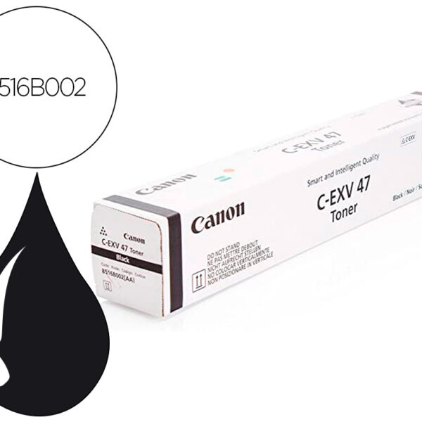 TONER CANON EXV47K IR ADVANCE C250 C350 PRETO