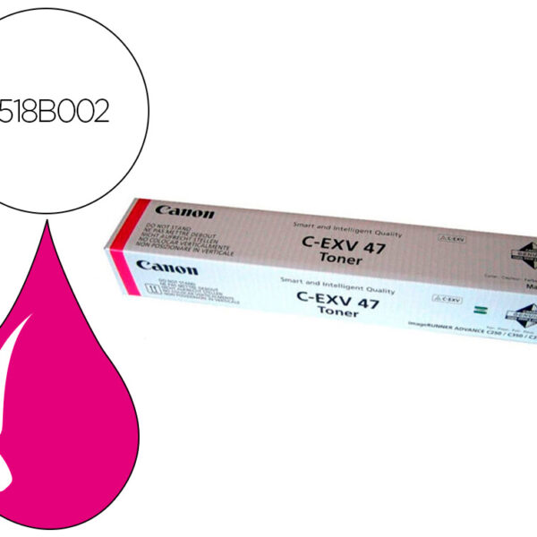 TONER CANON EXV47M IR ADVANCE C250 C350 MAGENTA