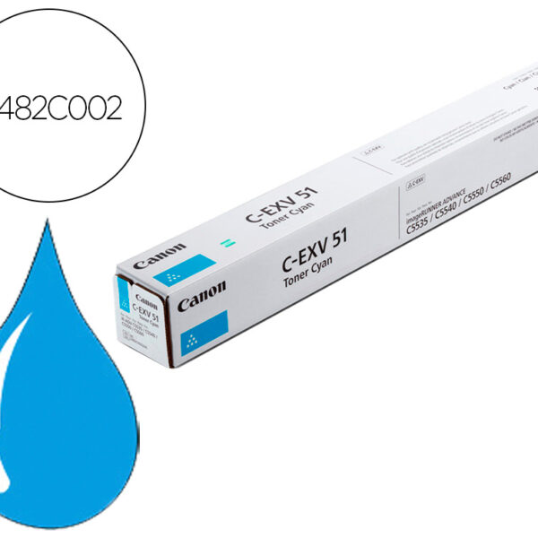 TONER CANON EXV51 IR C5335 C5540 C55000 CIAN