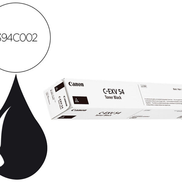 TONER CANON EXV54 IR C3025I PRETO