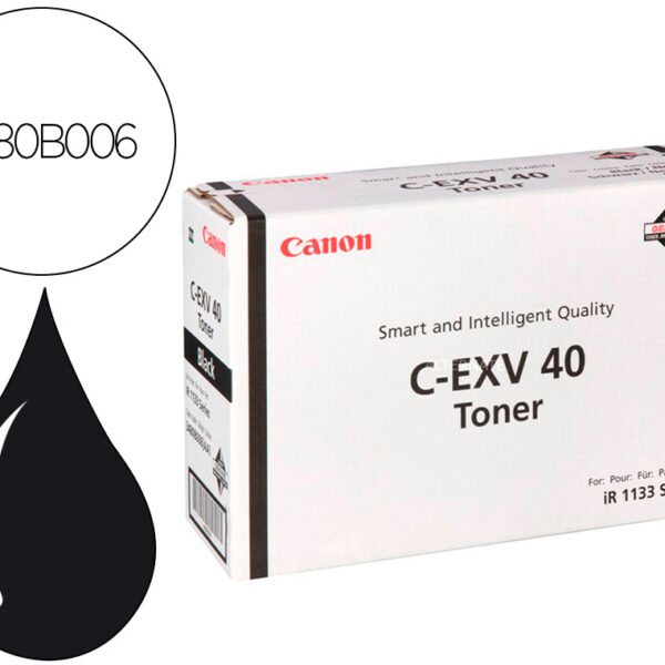 TONER CANON IR1133 CEXV40 PRETO