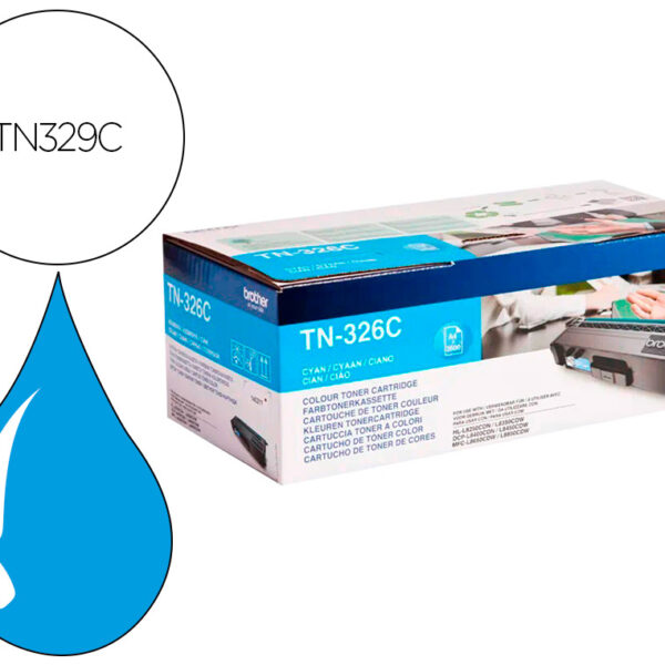 TONER BROTHER HLL8350CDW 6000 PAGINAS CIAN