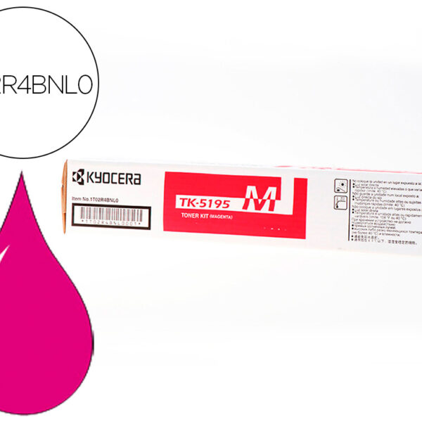 TONER KYOCERA TK5195M MITA MAGENTA 7000 PAGINAS