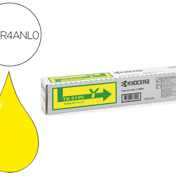 TONER KYOCERA TK5195Y MITA AMARELO 7000 PAGINAS