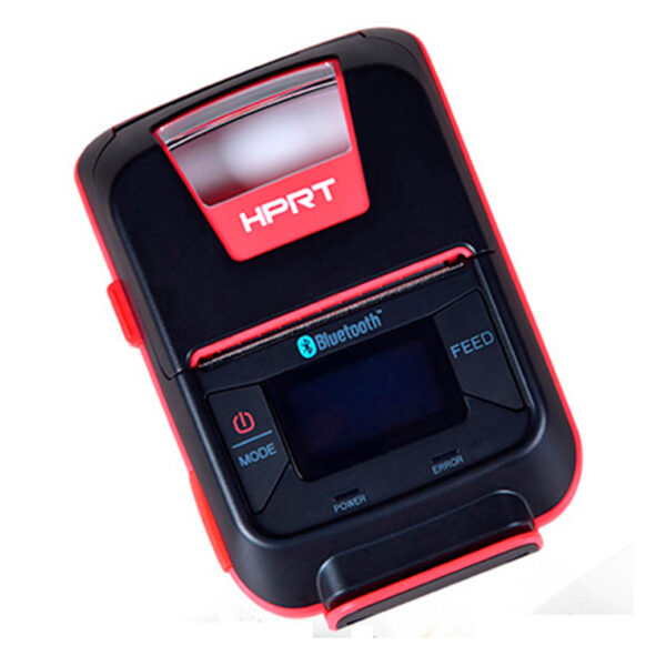 IMPRESSORA DE ETIQUETAS HPRT HM-200 PORTATIL TERMICA VISOR OLED LARGURA DO PAPEL 58 MM BATERIA ION DE LITIO BLUETOOTH US