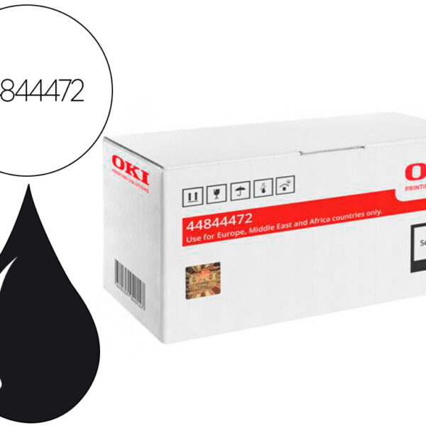 TAMBOR OKI LASER I MC853 / 873 PRETO 30000 PAGINAS