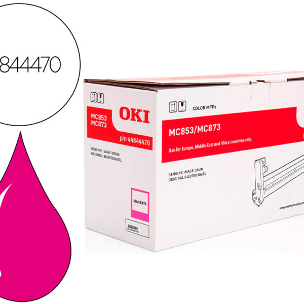 TAMBOR OKI LASER I MC853 / 873 MAGENTA 30000 PAGINAS