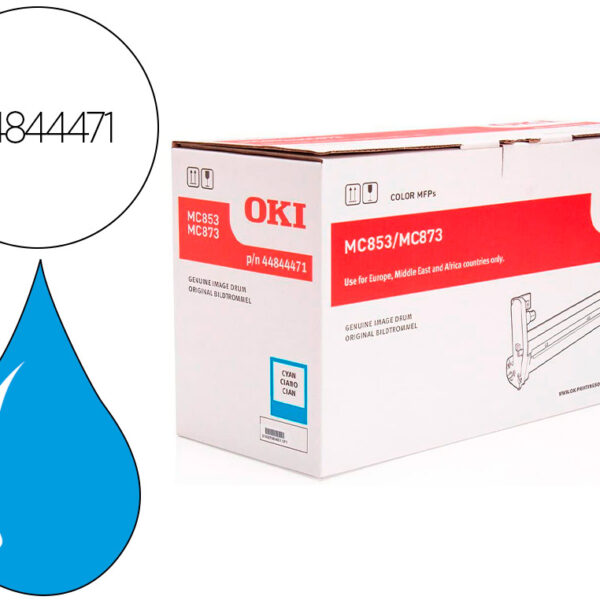 TAMBOR OKI LASER I MC853 / 873 CIAN 30000 PAGINAS