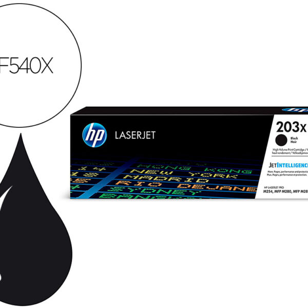 TONER HP LASERJET 203X M254DW / 280NW / 281FDW 3200 PAGINAS