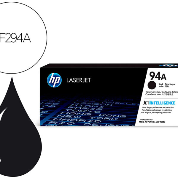 TONER HP 94A LASERJET PRO M118/M140/M148 PRETO 1200 PAGINAS