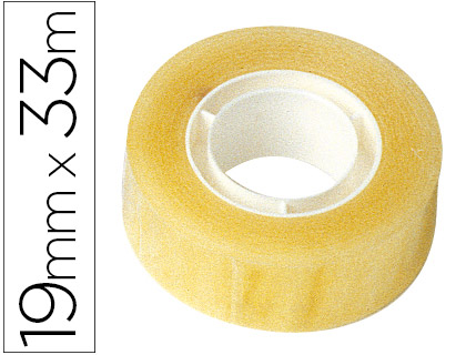 FITA ADESIVA EUROCEL 33 MT X 19 MM