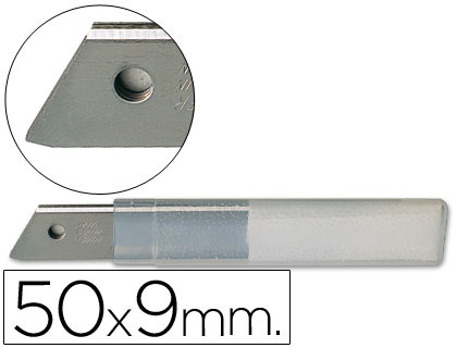 RECARGA Q-CONNECT PARA X-ATO BLISTER DE 10 UNIDADES, ESTREITA (9MM)