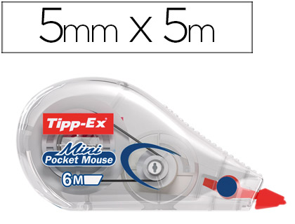 CORRETOR TIPP-EX FITA -MINI MOUSE 6 MMX 5 M