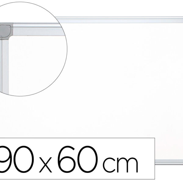 QUADRO EM MELAMINA Q-CONNECT C/CAIXILHO EM ALUMINIO 60 X 90 CM