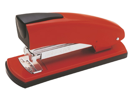 AGRAFADOR PETRUS 2001 P - VERMELHO - 20 FOLHAS