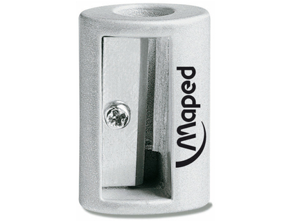 APARA LAPIS MAPED METALICO SATELLITE DE UM USO