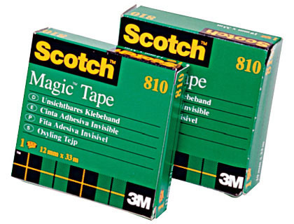FITA ADESIVA SCOTCH MAGIC 66 MT X 19 MM EM CAIXA UNITARIA