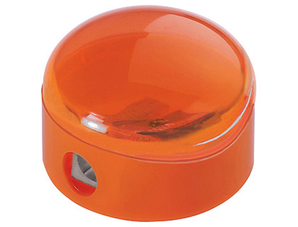 APARA LAPIS M+R METALICO COM DEPOSITO PLASTICO UM USO