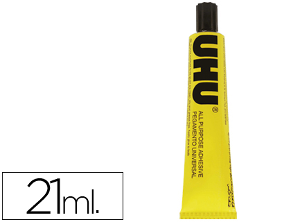 COLA UHU UNIVERSAL 21 ML