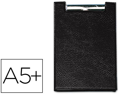 PORTA NOTAS SARO COM MOLA PRETO QUARTO