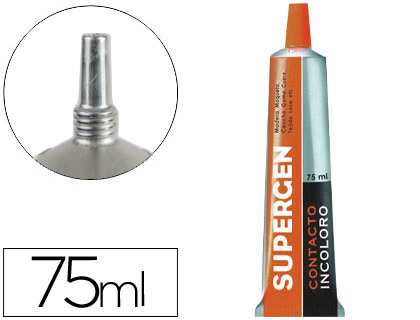 COLA SUPERGEN CONTACTO INCOLOR 75 ML