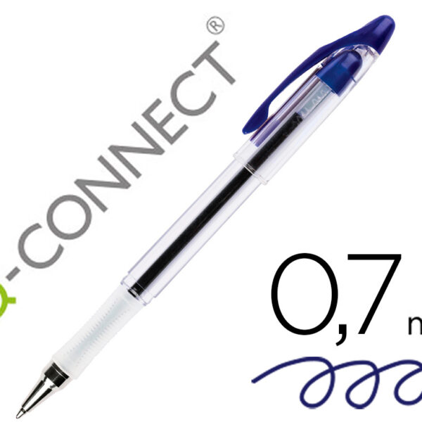 ESFEROGRAFICA Q-CONNECT DELTA AZUL