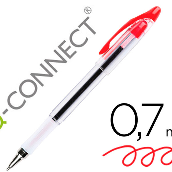 ESFEROGRAFICA Q-CONNECT DELTA VERMELHA