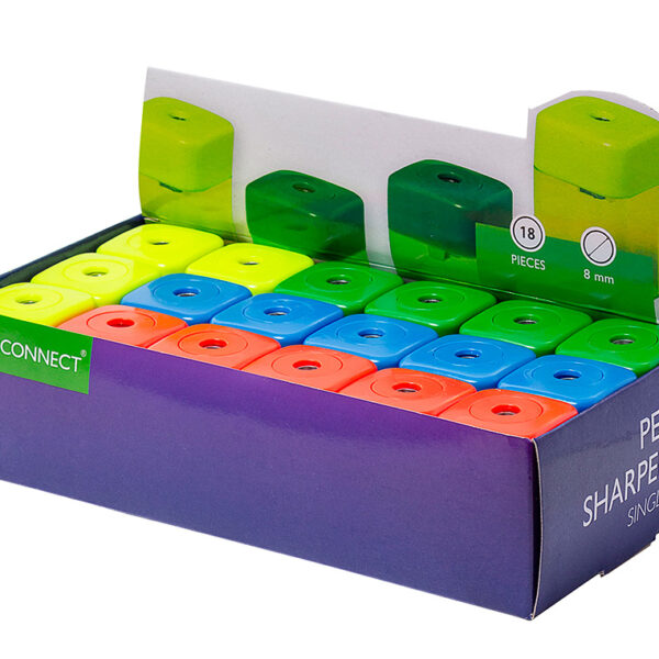 APARA LAPIS Q-CONNECT DE METALICO COM DEPOSITO DE UM USO.