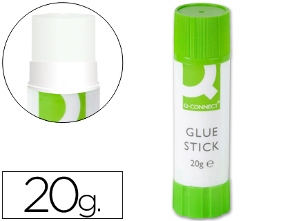 COLA EM STICK Q-CONNECT DE 20 GR