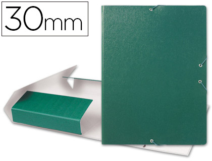 CAPA ELASTICOS PARA PROJETOS LOMBADA 3 CM VERDE