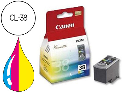 TINTEIRO CANON CL-38 TRICOLOR