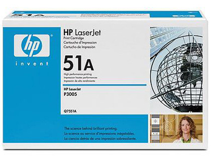 TONER HP LASERJET M3027/M3035 P3005 PRETO (6500 PAG)