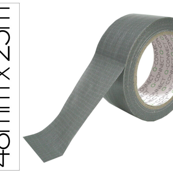 FITA ADESIVA Q-CONNECT AMERICANA 25 MT X 48 MM SUPER FORTE