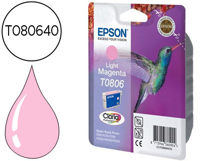 TINTEIRO EPSON T080640 MAGENTA CLARO