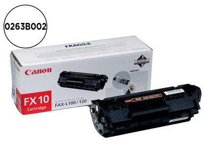 TONER CANON FX-10 PRETO