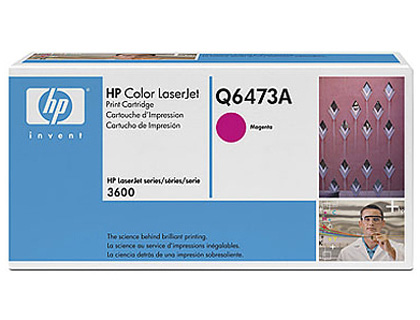 TONER HP LASERJET COR 3600 MAGENTA -MAIS DE 4.000 PAG