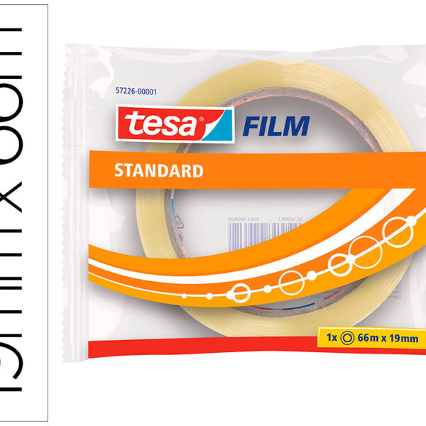FITA ADESIVA TESA STANDARD 66 MT X 19 MM