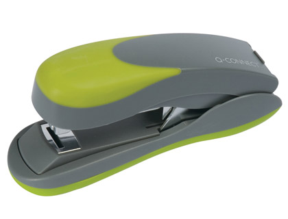 AGRAFADOR Q-CONNECT KF-00992 PLASTICO CAPACIDADE 30 FOLHAS