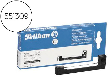 FITA IMPRESSORA PELIKAN PARA EPSON HX 20