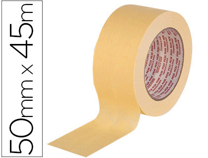 FITA ADESIVA TESA PARA PINTOR 45 MT X 50 MM FABRICADA EM PAPEL